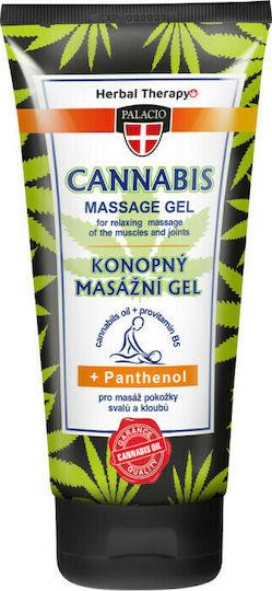 Palacio Cannabis Massage Gel with Panthenol 200ml