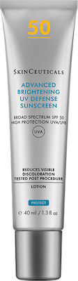 SkinCeuticals Advanced Brightening UV Defense Sunscreen Lotion Face SPF50 40ml