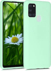 Sonique Liquid Back Cover Σιλικόνης Πράσινο (Ga...