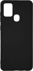 Sonique Liquid Back Cover Σιλικόνης Μαύρο (Gala...