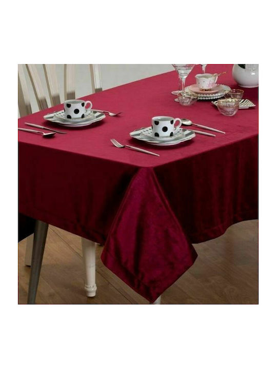 Liolios Home PLSTB035 Tablecloth Red 160x220cm