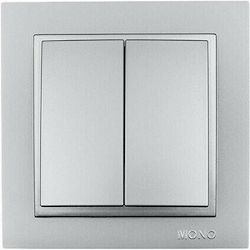 Mono Electric Despina Metallic Διακόπτης Mono Electric Despina Metallic Διακόπτης
