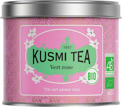 Kusmi Tea Πράσινο Τσάι Βιολογικό Προϊόν Rose 100gr