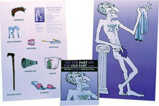 Pipedream Pin The Part On The Old Fart Αστείο Sexy Δώρο 5019
