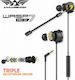 Armaggeddon WASP-7 PRO 3D In Ear Gaming Headset with Connection 3.5mm