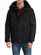 Halifax Geacă De Iarnă Parka Waterproof Neagră