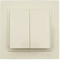 Mono Electric Despina Vertieft Wandschalter Bel...