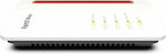 AVM FRITZ!Box 7530 AX VDSL2 Ασύρματο Modem Router Wi‑Fi 6 με 4 Θύρες Gigabit Ethernet