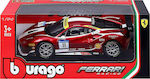 Bburago Ferrari Racing 488 Challenge Mașinuță 1:24 pentru 3++ Ani 18-26308