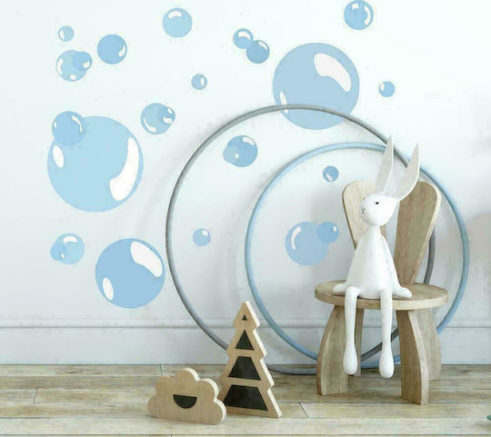 RoomMates Decor Kinder Wandsticker Blasen RMK1846 23cm 31Stücke