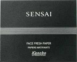 Sensai Face Fresh Paper Toning Wipes