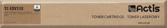 Actis Compatible Toner for Laser Printer Canon C-EXV33 14600 Pages Black (TC-EXV33X)