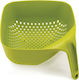 Joseph Joseph Square Strecurătoare de Bucătărie Plastic Verde 19x20cm 1buc
