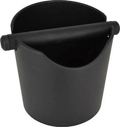 Rhino Coffee Gear Waste Recipient de Bătut Cafeaua din Silicon și Plastic 13.5x13.5x15cm. Negru