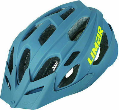 Limar Berg Em Bicycle Helmet Blue Steel Blue