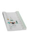 Interbaby Μαλακή Αλλαξιέρα Indio από Πλαστικό Λευκό 55x80cm