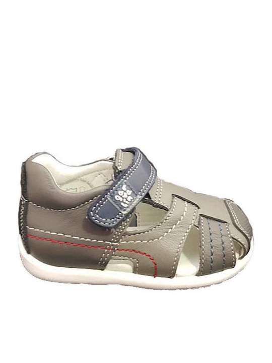 Garvalin Shoe Sandals Anatomic Gray