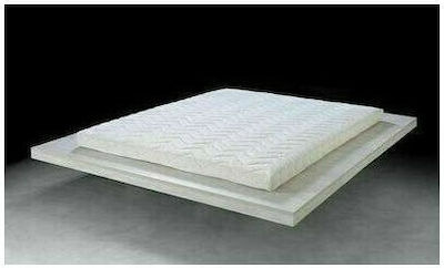 La Luna Double Latex Mattress Topper Latex with Aloe Vera & Removable Cover 150x200x7cm