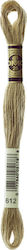 DMC Thread Embroidery Mouliné 117 Cotton BEIGE 8m