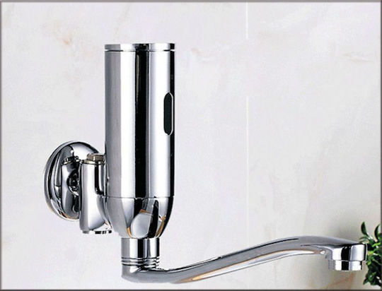 Gloria Lido Built-in Faucet Mixer for for Bathroom Sink 1 Exit Silver Gloria Lido Built-in Faucet Mixer for for Bathroom Sink 1 Exit Silver