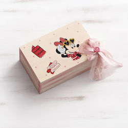 Parisis Box for Witness Pins Minnie Mouse