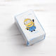 Parisis Box für Zeugennadeln Minions 1cm