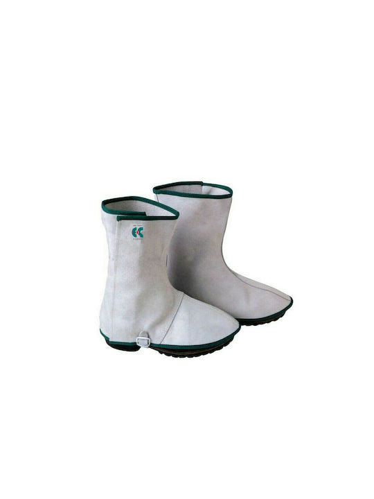 Ergo Apron White 5891-053 Gaiters for Welders