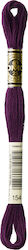 DMC Faden Stickerei Mouliné 117 Baumwolle in Li...