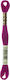 DMC Thread Embroidery Mouliné 117 Cotton in Fuchsia color 8m Plum Medium