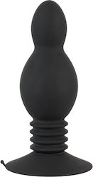 Black Level Bouncing Plug Πρωκτική Σφήνα Black