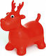 Sissel Хоп Хоп Елен Седалка Bouncing Elk за 1+ години Години Червен