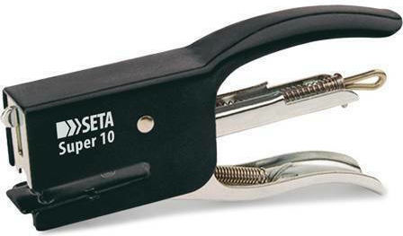 +Efo Seta Mini Super 10 Hand Tool Stapler Black