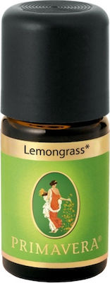 Primavera Organic Essential Oil Lemongrass 10ml