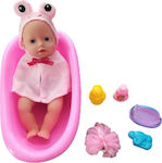 Baby Doll Set Baby May May with Bathtub