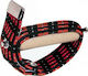 Dunlop Toggle Capo for Classic Guitar Elastic Heavy Single Capo Multicolour