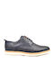949 Leder Herren Freizeitschuhe Blau
