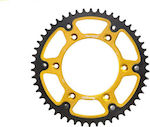 REAR WHEEL SPROCKET SUPERSPROX STEALTH GOLD TRIUMPH TIGER 955 /DAYTONA 955 530/ 45D