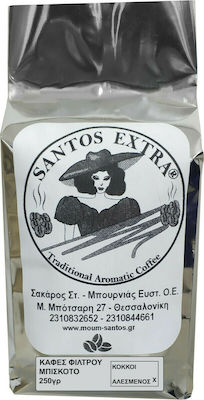 Santos Extra Καφές Φίλτρου Μπισκότο με Άρωμα Cookies 250gr