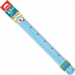 Maped Ruler Plastic 40cm Flex