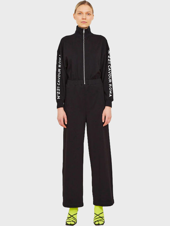 5VORSCHAU GLORIA JUMPSUIT X198900-SCHWARZ