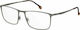 Carrera Metal Eyeglass Frame with Titanium Gray...