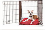 Glee Dog Wire Crate with 2 Doors Μεταλλικό Περιορισμού Xxlarge 122x74.5x80.5cm 122x74.5x80.5cm 88504