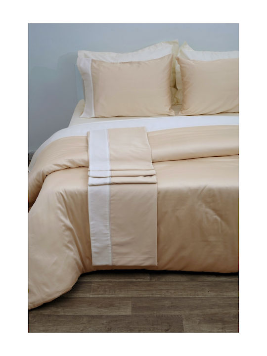 Anna Riska Luxury Bicolour Tagesdecke Übergröße...