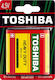 Toshiba Μπαταρία Zinc 3R12 4.5V 1τμχ