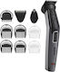 Babyliss Rechargeable Hair Clipper Set Gray MT727E