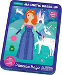 Mudpuppy Joc de construcție magnetic Princess Magic pentru copii de 4++ ani