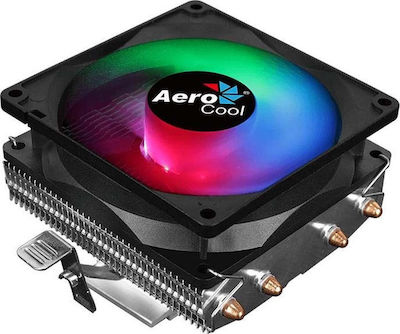 Aerocool Air Frost 4 CPU Cooling Fan with RGB for AM4/115x Socket