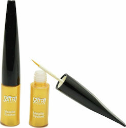 Saffron Metallic Liquid Liquid Eye Liner 10gr