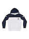 Funky Kids Sweatshirt with Hood Navy Blue