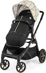 Peg Perego Ypsi Adjustable Baby Stroller Suitable from 6+ Months Graphic Gold 10.2kg